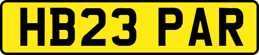 HB23PAR