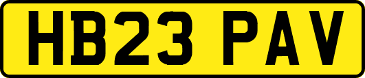 HB23PAV