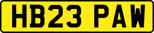 HB23PAW