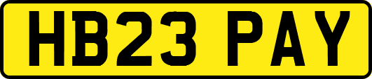HB23PAY
