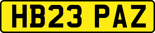 HB23PAZ