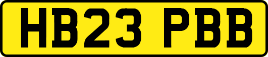 HB23PBB