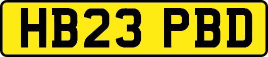 HB23PBD