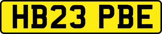 HB23PBE