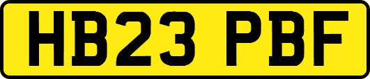 HB23PBF