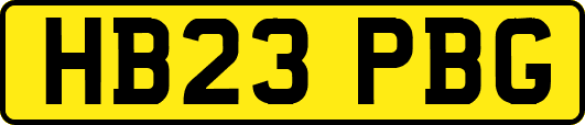 HB23PBG