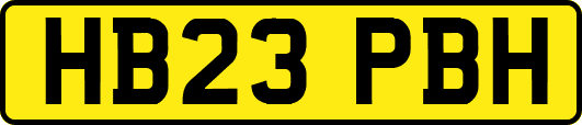 HB23PBH