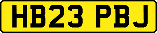 HB23PBJ
