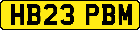 HB23PBM