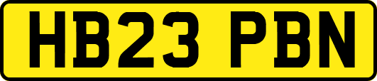 HB23PBN