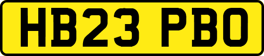 HB23PBO