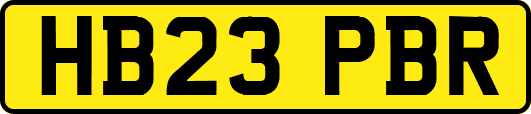 HB23PBR