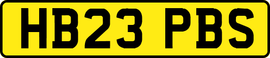 HB23PBS