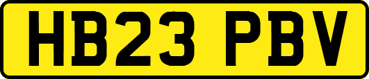 HB23PBV