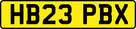 HB23PBX