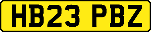 HB23PBZ