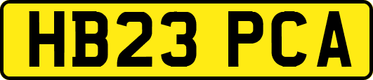HB23PCA
