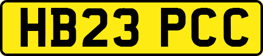 HB23PCC