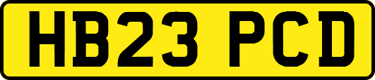 HB23PCD