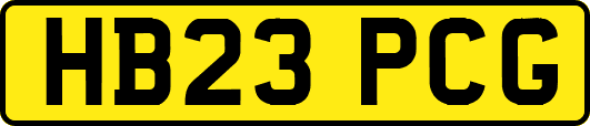 HB23PCG