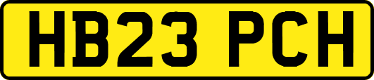HB23PCH