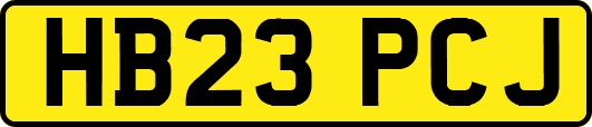 HB23PCJ