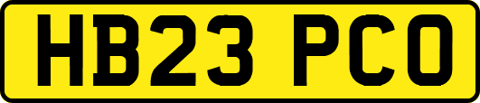 HB23PCO