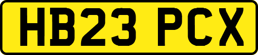 HB23PCX