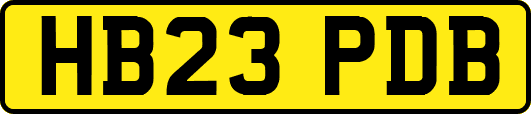 HB23PDB