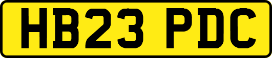 HB23PDC