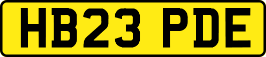HB23PDE