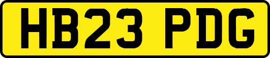 HB23PDG