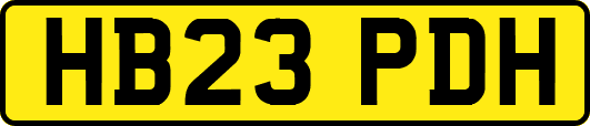HB23PDH