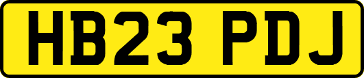 HB23PDJ