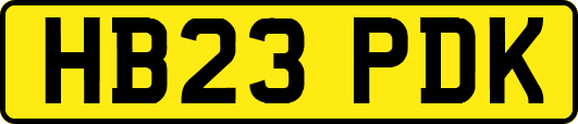 HB23PDK