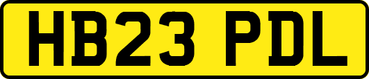 HB23PDL