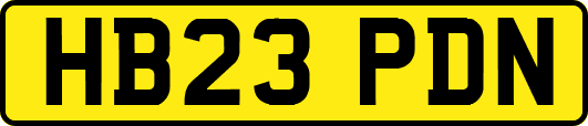 HB23PDN
