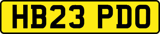 HB23PDO
