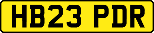HB23PDR