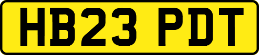 HB23PDT