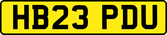 HB23PDU