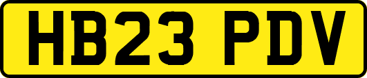 HB23PDV