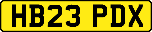 HB23PDX