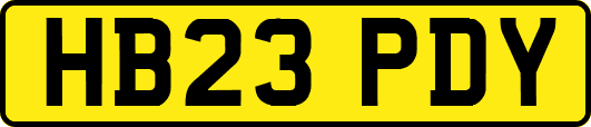 HB23PDY