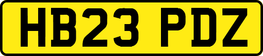 HB23PDZ