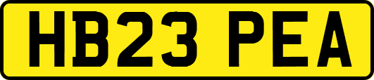 HB23PEA