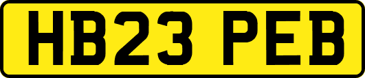 HB23PEB