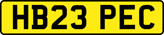 HB23PEC