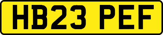 HB23PEF
