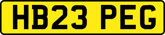 HB23PEG